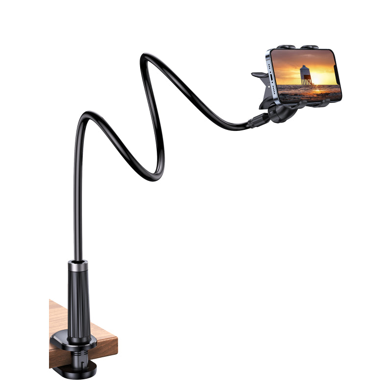 Ugreen Multifunctional Phone Clip Stand 90cm (black) Ugreen Multifunctional Phone Clip Stand 90cm (black)